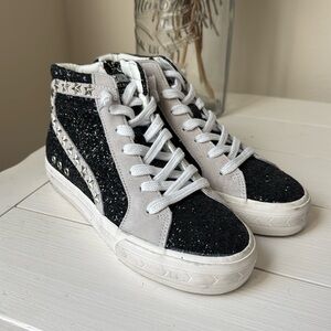 Vintage Havana High Top Sneakers
